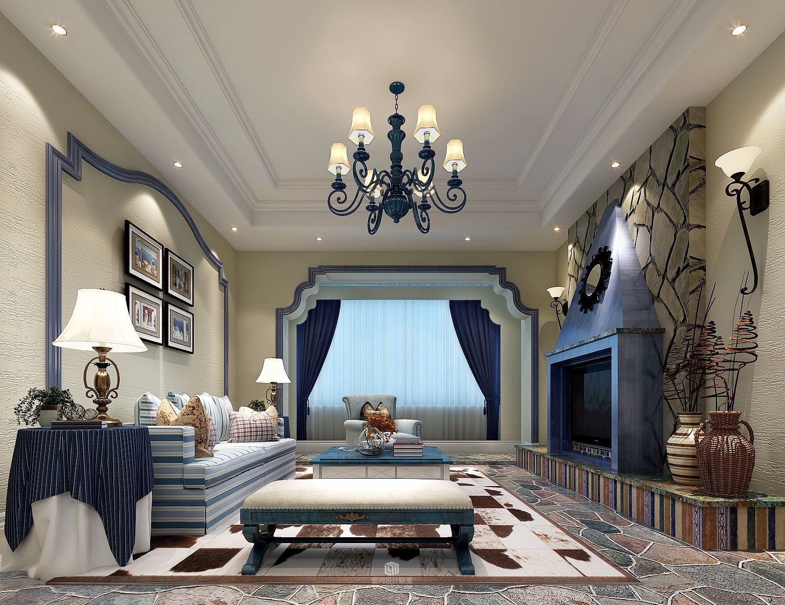 160㎡极简loft
